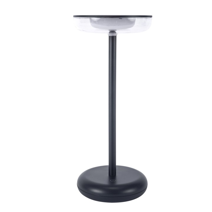 Lámpara de Sobremesa IP54 Pomer LED 1.6 Blanco cálido - 3000K TOUCH DIMMING Negro 180 Forlight Pomer