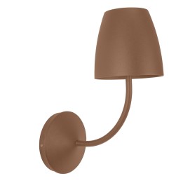 Aplique IP54 Eclipta II LED 10 Blanco cálido - 3000K ON-OFF Marrón 1190 Forlight Eclipta II