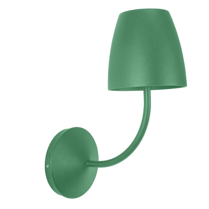 Aplique IP54 Eclipta II LED 10 Blanco cálido - 3000K ON-OFF verde 1190 Forlight Eclipta II