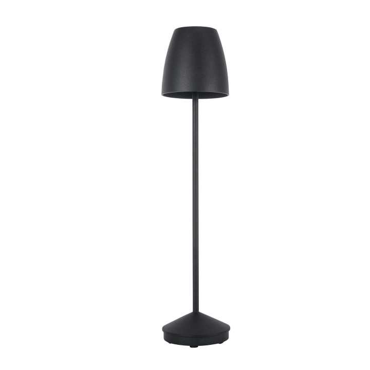 Baliza IP54 Eclipta II LED 10 Blanco cálido - 3000K ON-OFF Negro 1190 Forlight Eclipta II