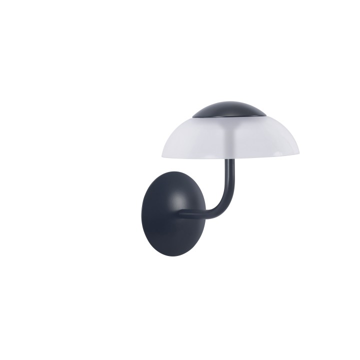 Aplique IP54 Eclipta II LED 9.2 Blanco cálido - 3000K ON-OFF Negro 1063 Forlight Eclipta II