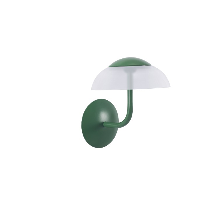 Aplique IP54 Eclipta II LED 9.2 Blanco cálido - 3000K ON-OFF verde 1063 Forlight Eclipta II
