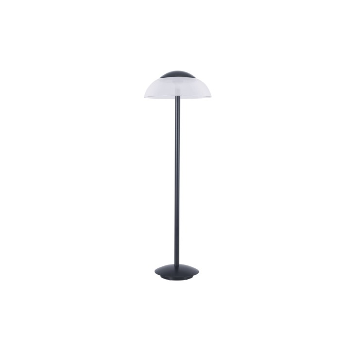 Baliza IP54 Eclipta II LED 9.2 Blanco cálido - 3000K ON-OFF Negro 1063 Forlight Eclipta II