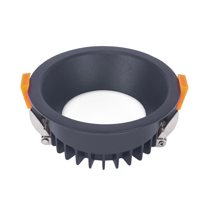 Downlight IP54 JET NEGRE LED 10.1 Blanco cálido - 3000K ON-OFF Negro 1020.00 Forlight Jet