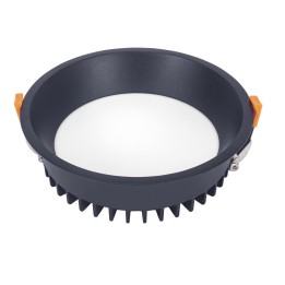 Downlight IP54 JET NEGRE LED 20.3 Blanco cálido - 3000K ON-OFF Negro 2135.00 Forlight Jet