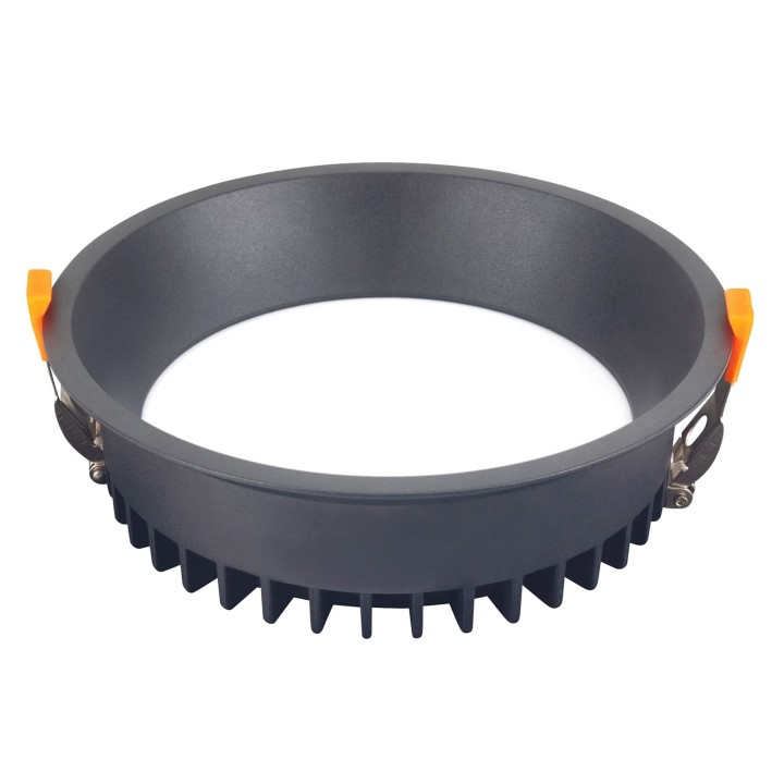 Downlight IP54 JET NEGRE LED 29.5 Blanco cálido - 3000K ON-OFF Negro 3300.00 Forlight Jet