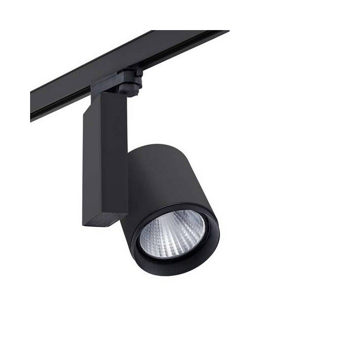 Lampara PROYECTOR MACH 3 1 x LED CREE 38,6W  NEGRO Leds C4