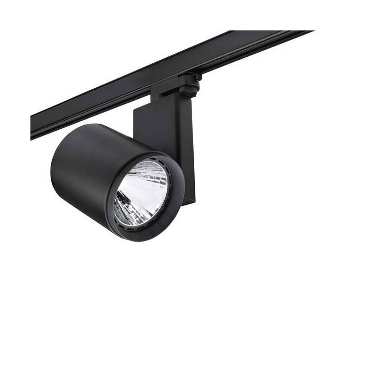 Lampara PROYECTOR MACH 3 1 x LED CREE 38,6W  NEGRO Leds C4