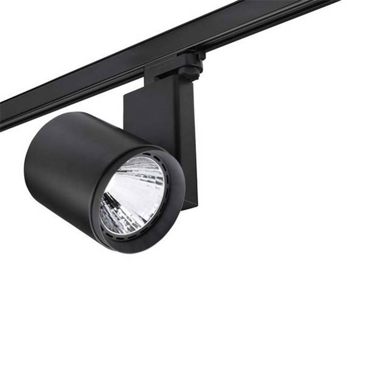 Lampara PROYECTOR MACH 3   1 x LED CREE 38,6W  NEGRO Leds C4