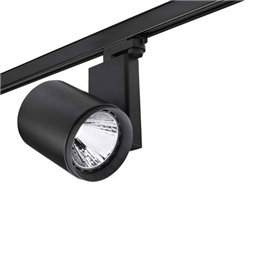 Lampara PROYECTOR MACH 3 1 x LED CREE 38W  NEGRO Leds C4
