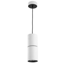 Lampara COLGANTE BOND TUBE 1 x LED CREE 44,8W  BLANCO Leds C4
