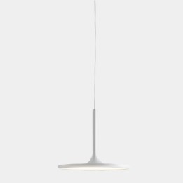 Lámpara Colgante Net Ø250 LED 16.3 Blanco cálido - 3000K ON-OFF Blanco 878lm LedsC4 00-A014-BW-M1