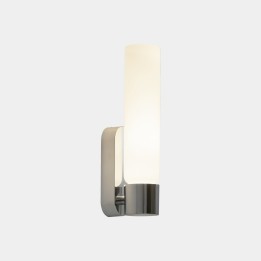 Lámpara de baño IP44 Dresde Led LED 9.5 Blanco cálido - 3000K ON-OFF Cromo 563lm LedsC4 05-A012-21-F9