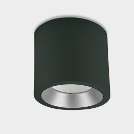 Plafón IP66 COSMOS 23W 3000K Verde Abeto 2061lm Leds C4 15-9904-E3-CL