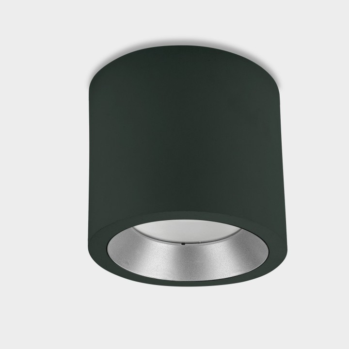 Plafón IP66 COSMOS 23W 3000K Verde Abeto 2061lm Leds C4 15-9904-E3-CL