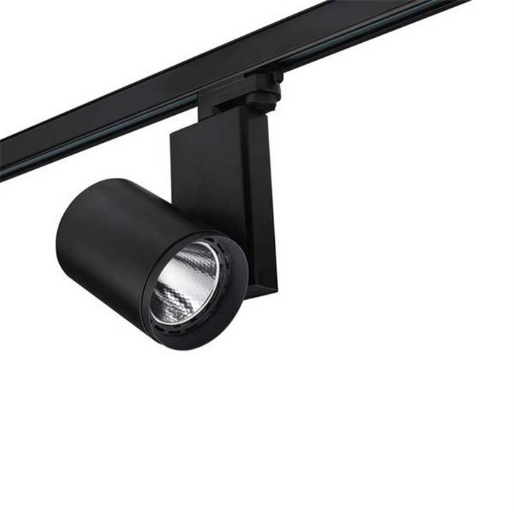 Lampara PROYECTOR MACH 3 MEDIUM 1 x LED CREE 25,9W  NEGRO Leds C4
