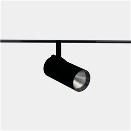 Proyector Strom 55 LV 24 Blanco cálido - 3000K CRI 90 39.1º ON-OFF Negro texturizado 2227lm LedsC4 35-A168-G7-OS