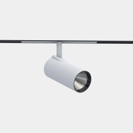 Proyector Strom 55 LV 24 Blanco neutro - 4000K CRI 90 23.1º ON-OFF Blanco texturizado 2339lm LedsC4 35-A173-H2-OS