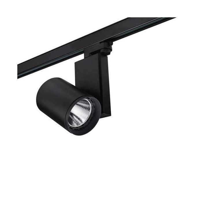 Lampara PROYECTOR MACH 3 MEDIUM 1 x LED CREE 25,9W  NEGRO Leds C4