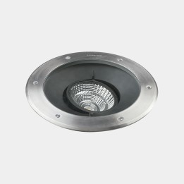 Lámpara Empotrable de suelo IP65-IP67 Gea Cob 300mm LED 35 Blanco neutro - 4000K DALI-2 Acero inoxidable AISI 316 3927lm LedsC4 
