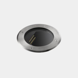 Lámpara Empotrable de suelo IP65-IP67 Gea Wall Washer 185mm LED 18.5 Blanco cálido - 2700K DALI-2 Acero inoxidable AISI 316 618l