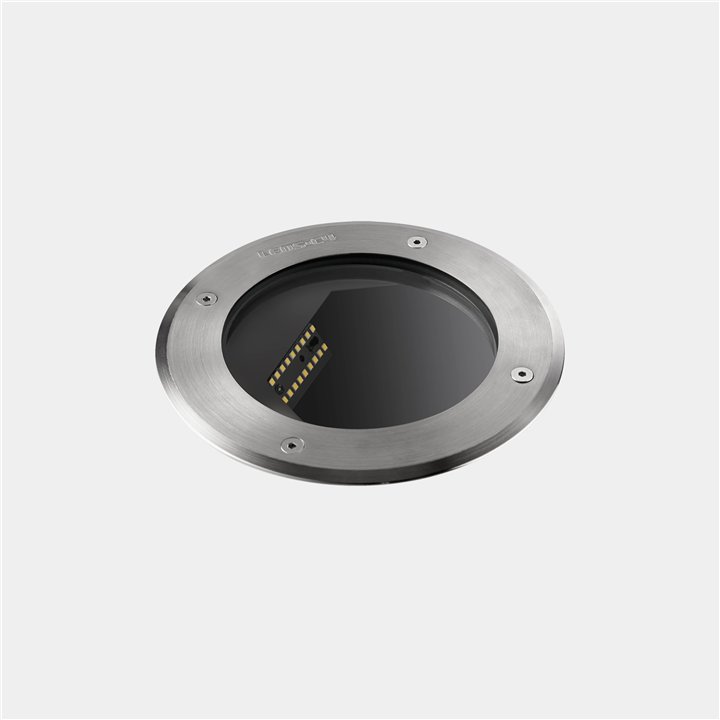 Lámpara Empotrable de suelo IP65-IP67 Gea Wall Washer 185mm LED 18.5 Blanco neutro - 4000K DALI-2 Acero inoxidable AISI 316 711l