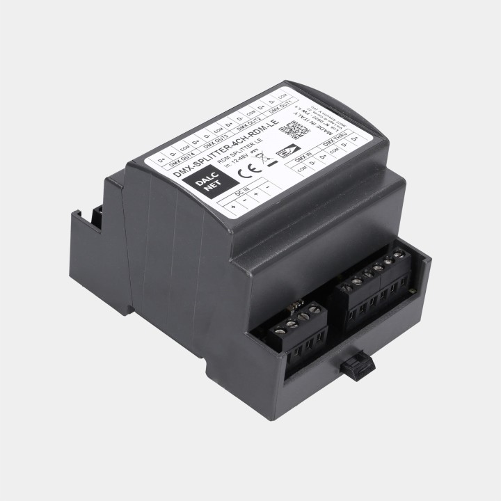 Divisor señal DMX 4 salidas LedsC4 71-B125-00-00