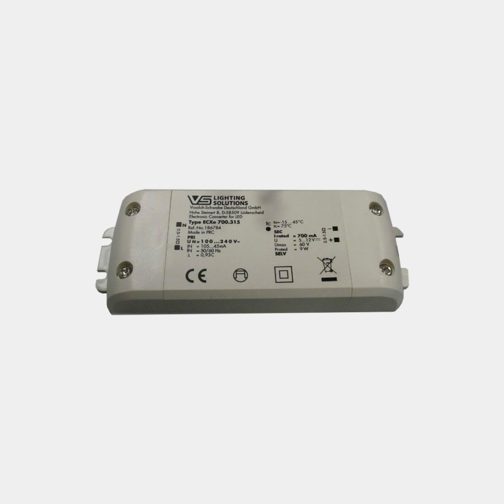Driver 700.315 9W 700mA sense connector LedsC4 71-B232-00-00