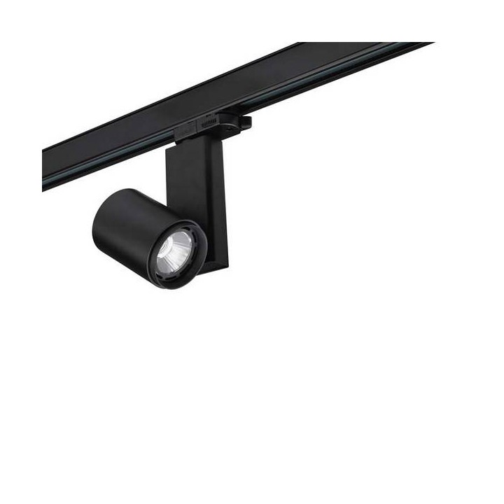 Lampara PROYECTOR MACH 3 MINI 1 x LED CREE 10,7W  NEGRO Leds C4