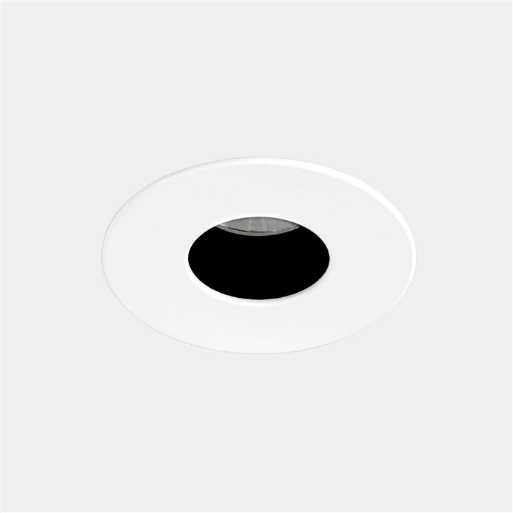 Downlight Play Pinhole Round Fixed 11.9W Blanco neutro - 4000K CRI 90 32.6º ON-OFF Blanco IP54 1202lm Leds C4 AG45-13X9M2OU14