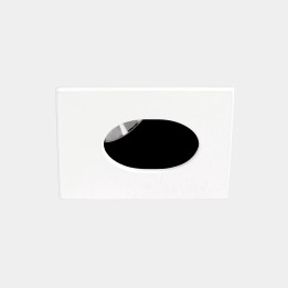 Downlight Play Pinhole Square Adjustable 10.5 Blanco cálido - 2700K CRI 90 7.2º ON-OFF Blanco IN IP20 / OUT IP23 458lm LedsC4 AG