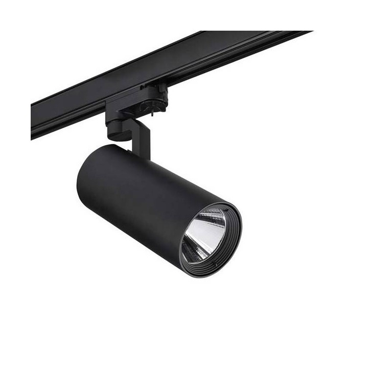 Lampara PROYECTOR MINI BOND TUBE 1 x LED CREE 17,4W  NEGRO Leds C4