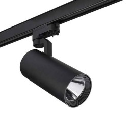 Lampara PROYECTOR MINI BOND TUBE 1 x LED CREE 17,4W  NEGRO Leds C4