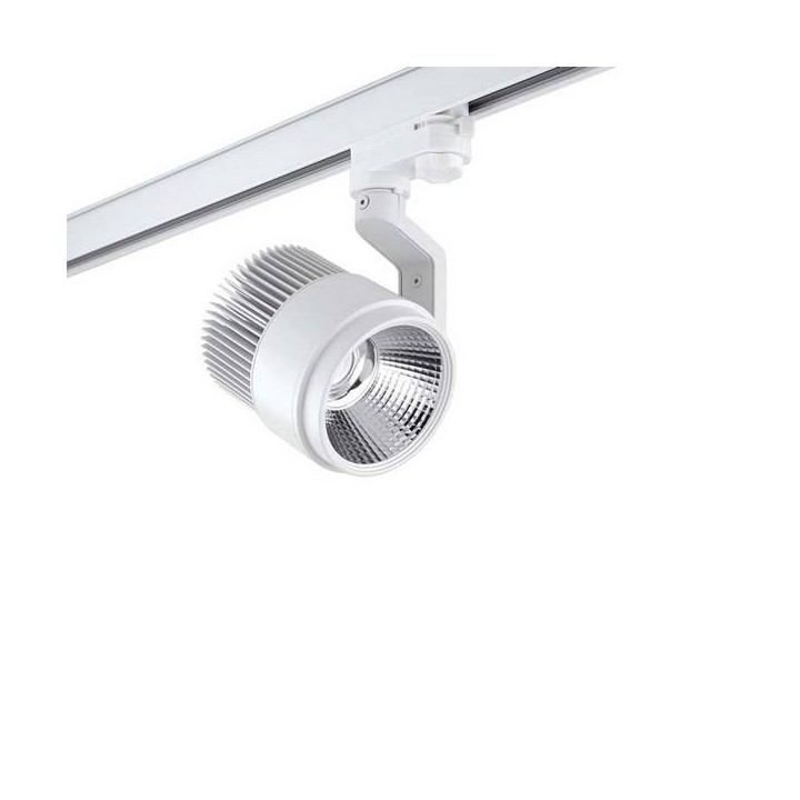 Lampara PROYECTOR ACTION AC  1 x LED VOSSLOH 20W  BLANCO Leds C4