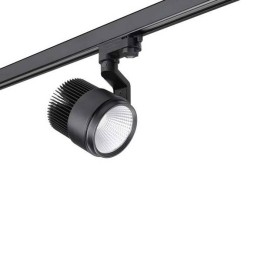 Lampara PROYECTOR ACTION AC  1 x LED VOSSLOH 20W  NEGRO Leds C4