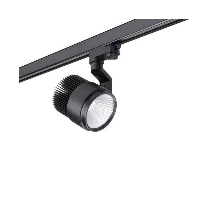 Lampara PROYECTOR ACTION AC  1 x LED VOSSLOH 30W  NEGRO Leds C4