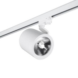 Lampara PROYECTOR ACTION 1 x GU10 15W  BLANCO Leds C4