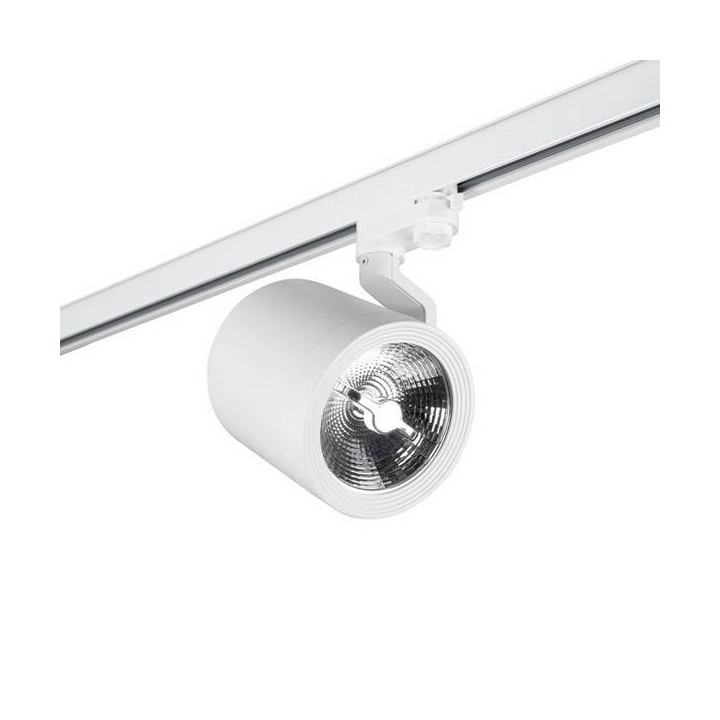 Lampara PROYECTOR ACTION 1 x GU10 15W  BLANCO Leds C4
