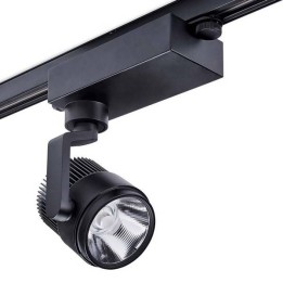 Lampara PROYECTOR ACTION 1 x LED CREE 17,4W  NEGRO Leds C4