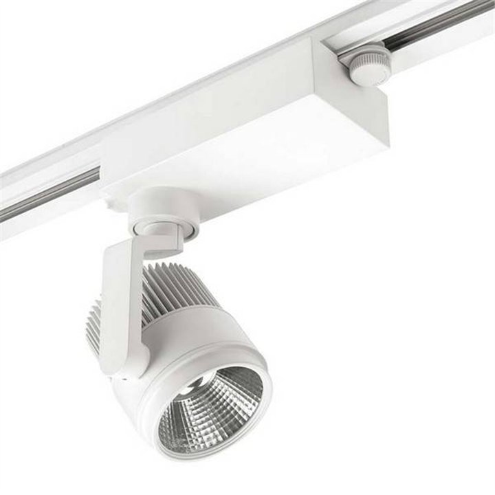 Lampara PROYECTOR ACTION 1 x LED CREE 38W  BLANCO Leds C4