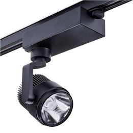 Lampara PROYECTOR ACTION FOOD 1 x LED TRIDONIC 36,9W  NEGR Leds C4
