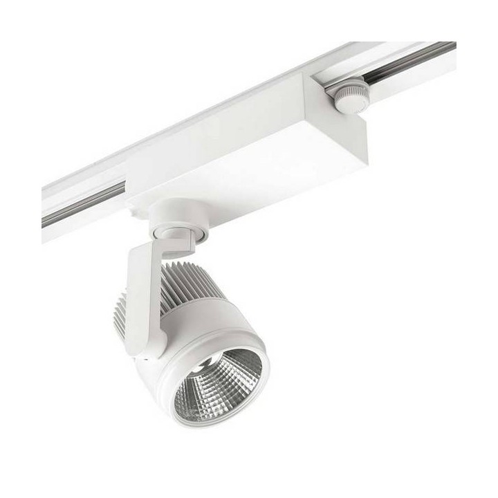 Lampara PROYECTOR ACTION FOOD 1 x LED TRIDONIC 36,9W  BLAN Leds C4