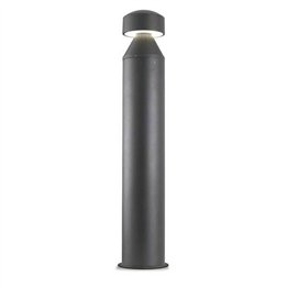 Lampara BALIZA CILIN 12 x LED CREE 23W  GRIS URBANO Leds C4