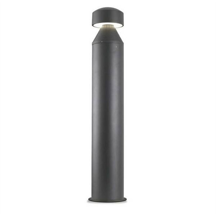 Lampara BALIZA CILIN 12 x LED CREE 23W  GRIS URBANO Leds C4