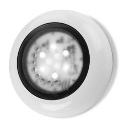 Lampara SUMERGIBLE POOL 24 x LED 30W  BLANCO Leds C4