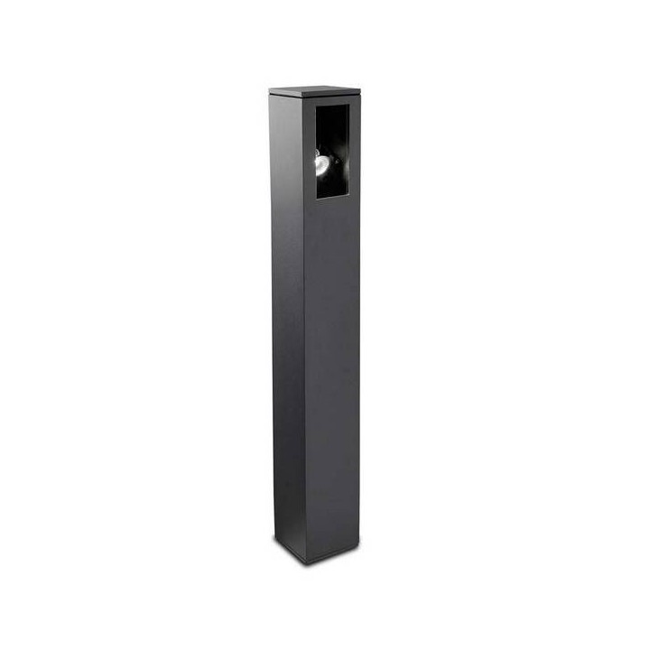 Lampara BALIZA WAY 1 x GU10 MAX.50W  GRIS URBANO Leds C4