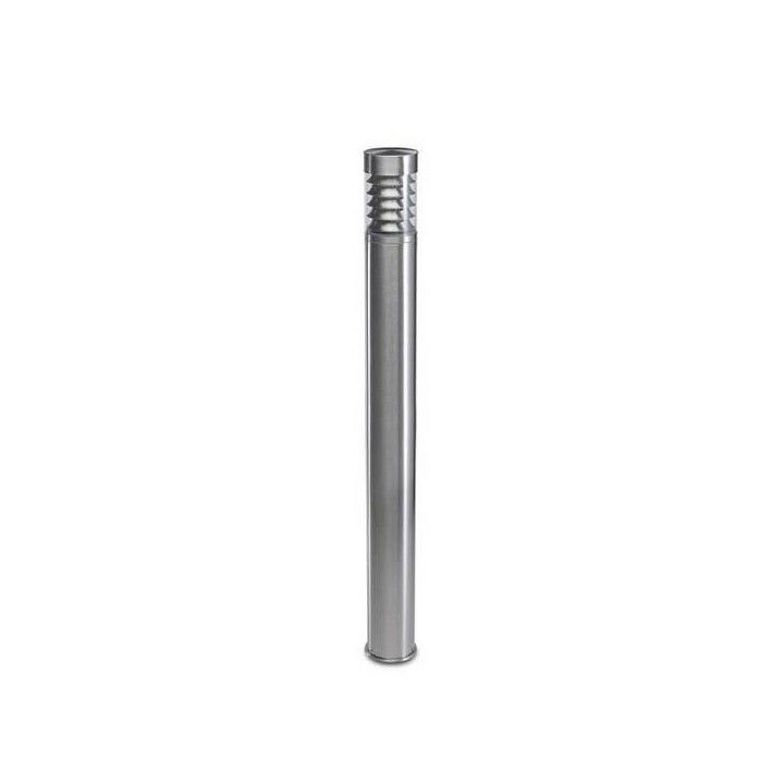 Lampara BALIZA PRIAP 1 x E27 MAX 23W  PULIDO Leds C4