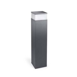 Lampara BALIZA CUBIK 21 x LED OSRAM 15W  GRIS URBANO Leds C4