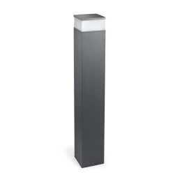 Lampara BALIZA CUBIK 21 x LED OSRAM 15W  GRIS URBANO Leds C4