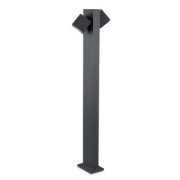 Lampara BALIZA CUBUS 20 x LED 22W  GRIS URBANO Leds C4